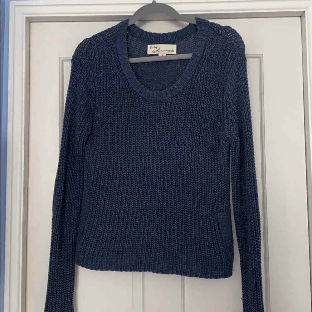 Vintage Havana Blue Sweater